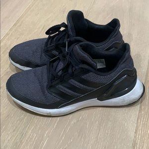 Adidas black sneakers